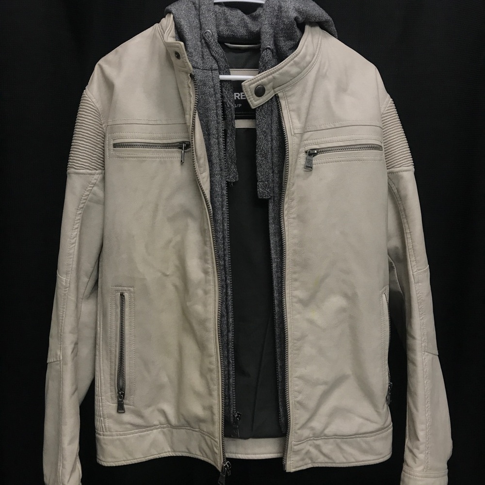 Express Leather Jacket